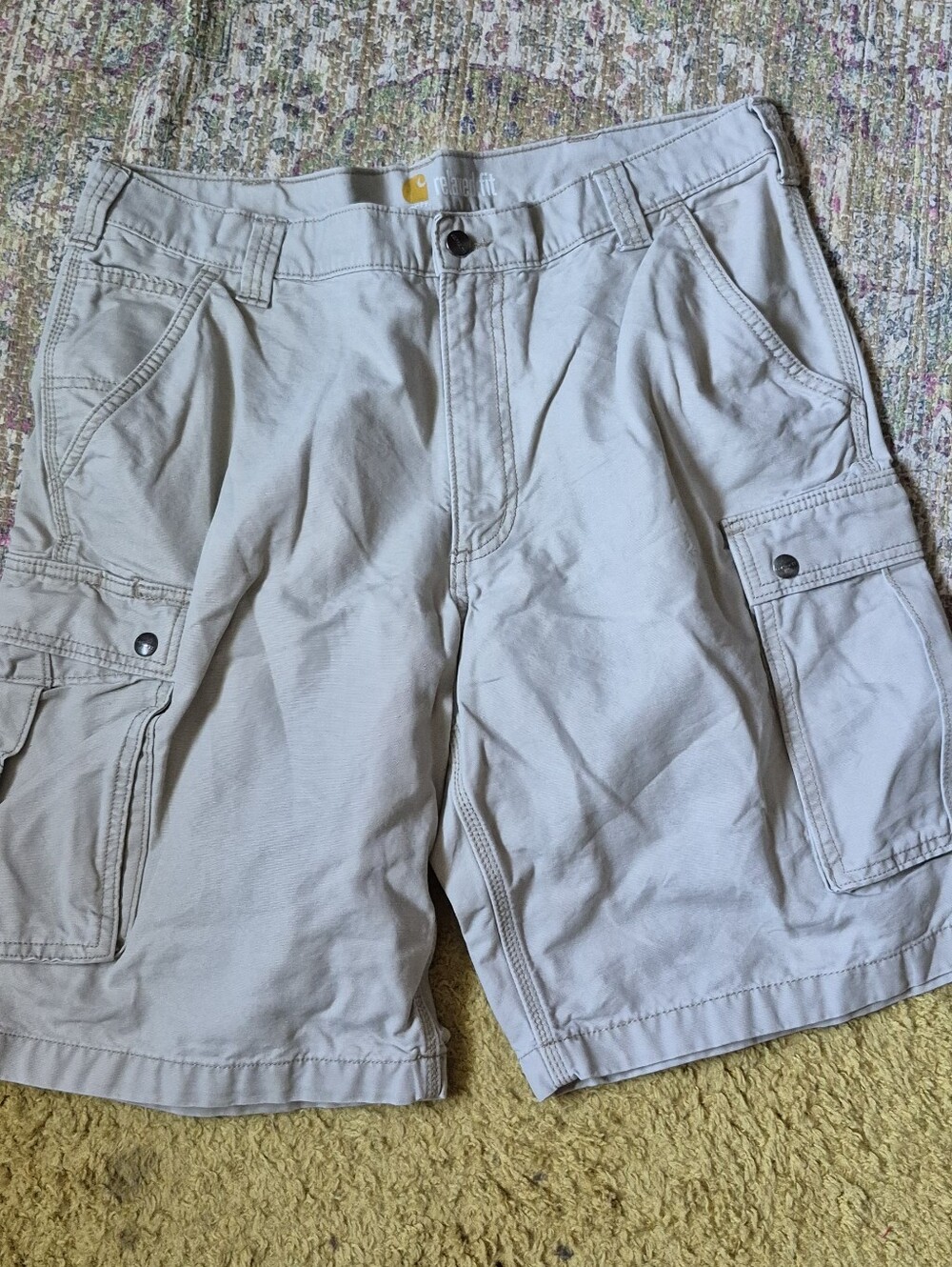 Carhartt Men’s Light Tan Cargo Shorts Sz.38